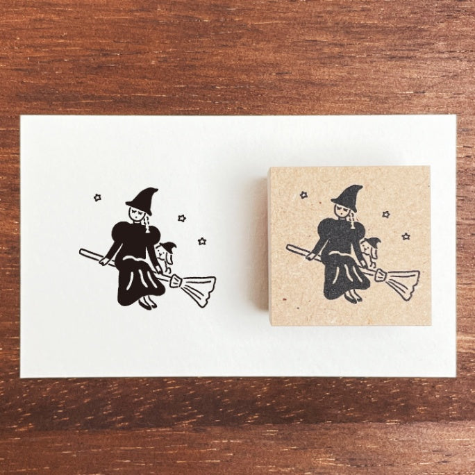 Marl-Chan Witch Season Stamp