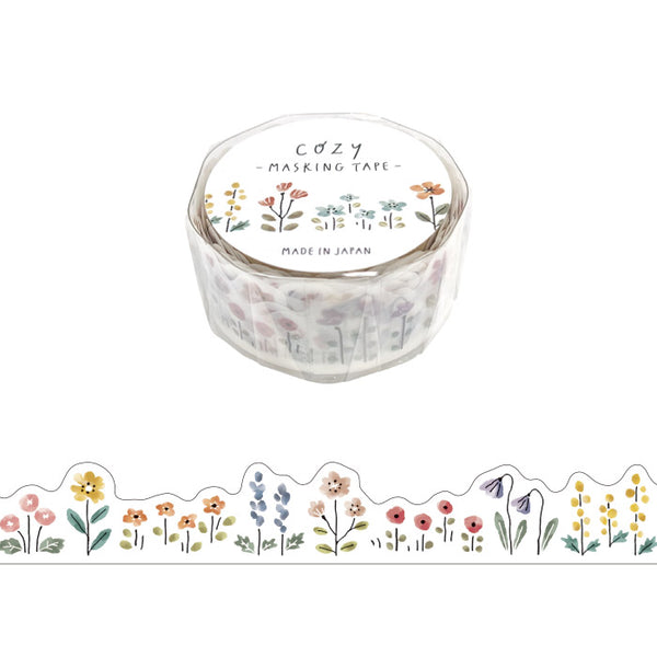Koji Die-cut Masking Tape / Flower