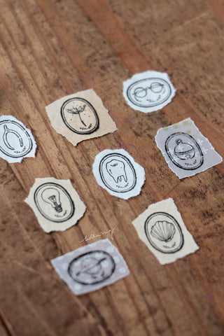 LCN Metal Stamps - Life Pieces (8 Designs)