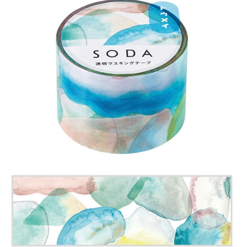 SODA Clear Tape - Watercolor