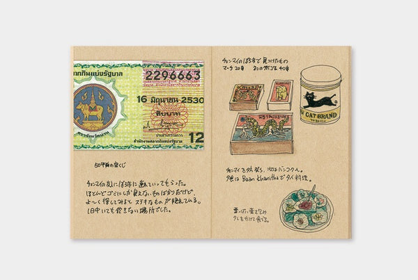 TRAVELER’S notebook Passport 009 (Kraft Paper)