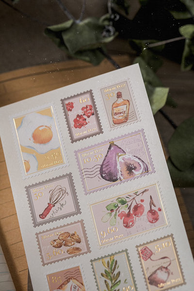 Fun in Kitchen Cards & Stamps Sticker