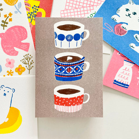 Furukawashiko Traditional Print Postcard / Mugs