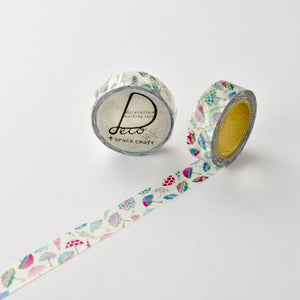 Space Craft Washi Tape / Umbrealla