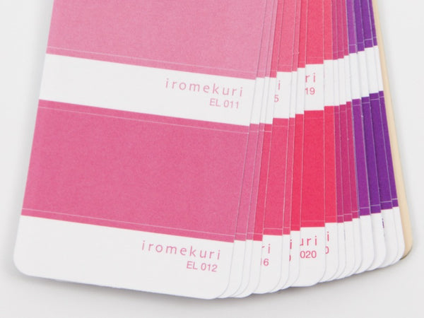 Iromekuri Colors Sample Stickers / SEPIA