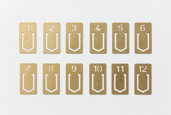 TRC BRASS CLIPS Number