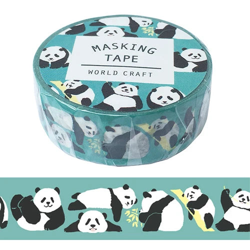 Panda Washi Tape