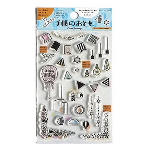 World Craft Clear Stamps - Decorations