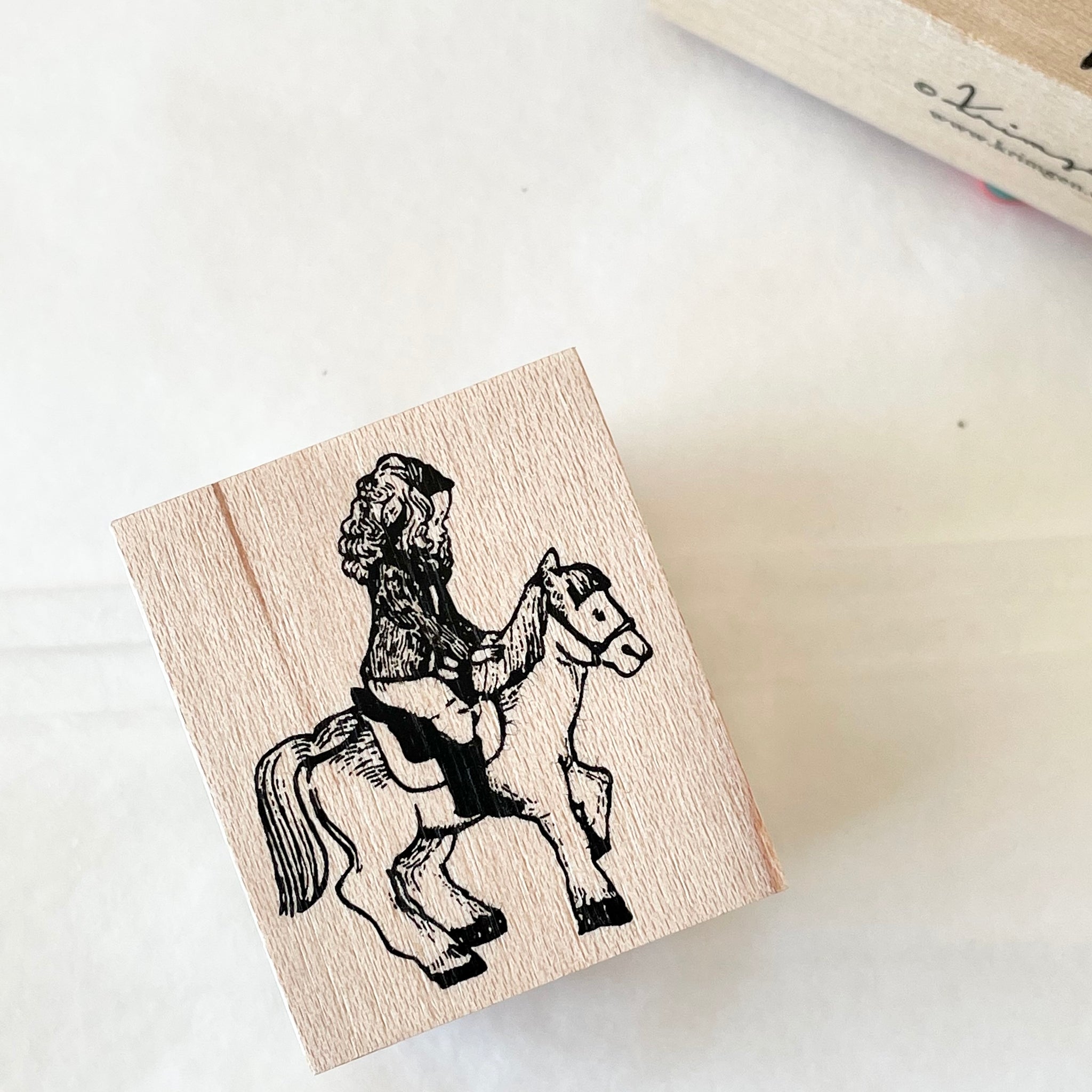 KRIMGEN’s Rubber Stamp - Pony Ride