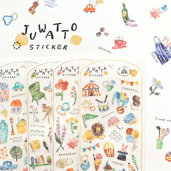 Juwato Sticker 02 Comfort Time