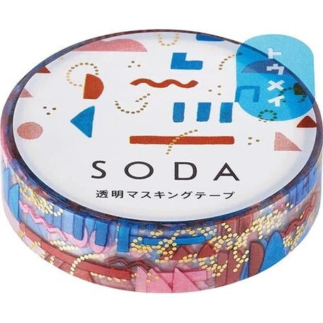 SODA Clear Tape - Parts