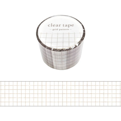 Mind Wave Clear Tape / Grid