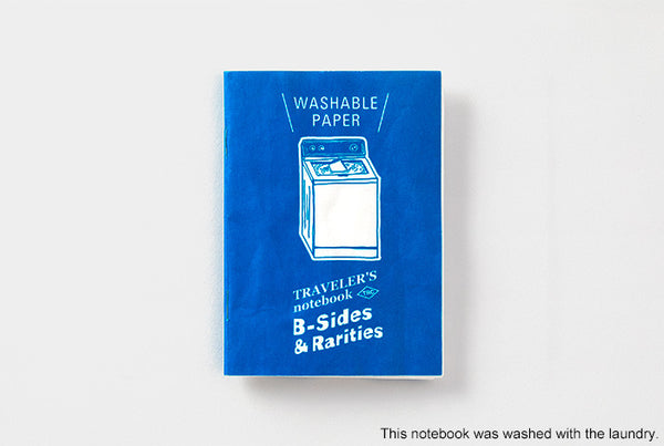 TRAVELER’S notebook B-Sides Washable Paper Passport Size