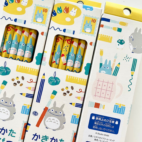 Totoro 2B pencils