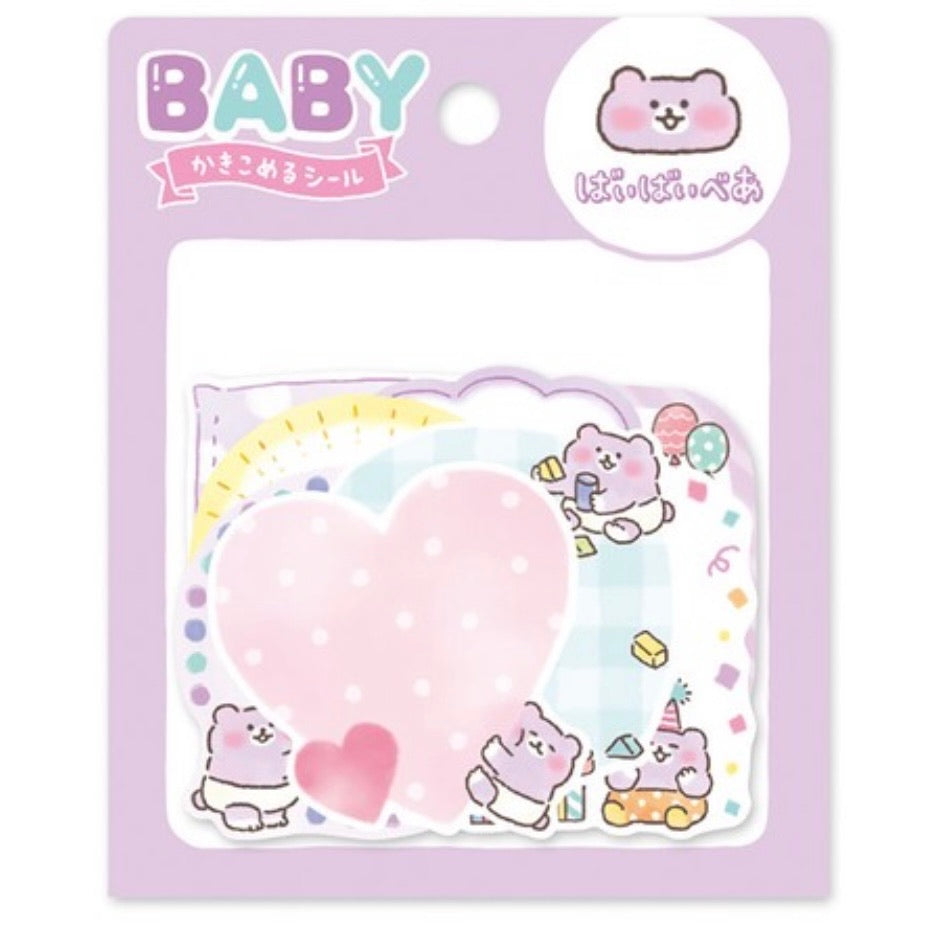 Mind Wave Writable Character Sticker - Baby Early Learning Book