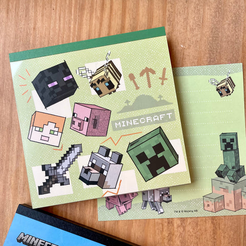 Minecraft Memo / Green Cover