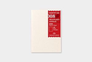 TRAVELER’S notebook Passport 008 (Sketch Paper)