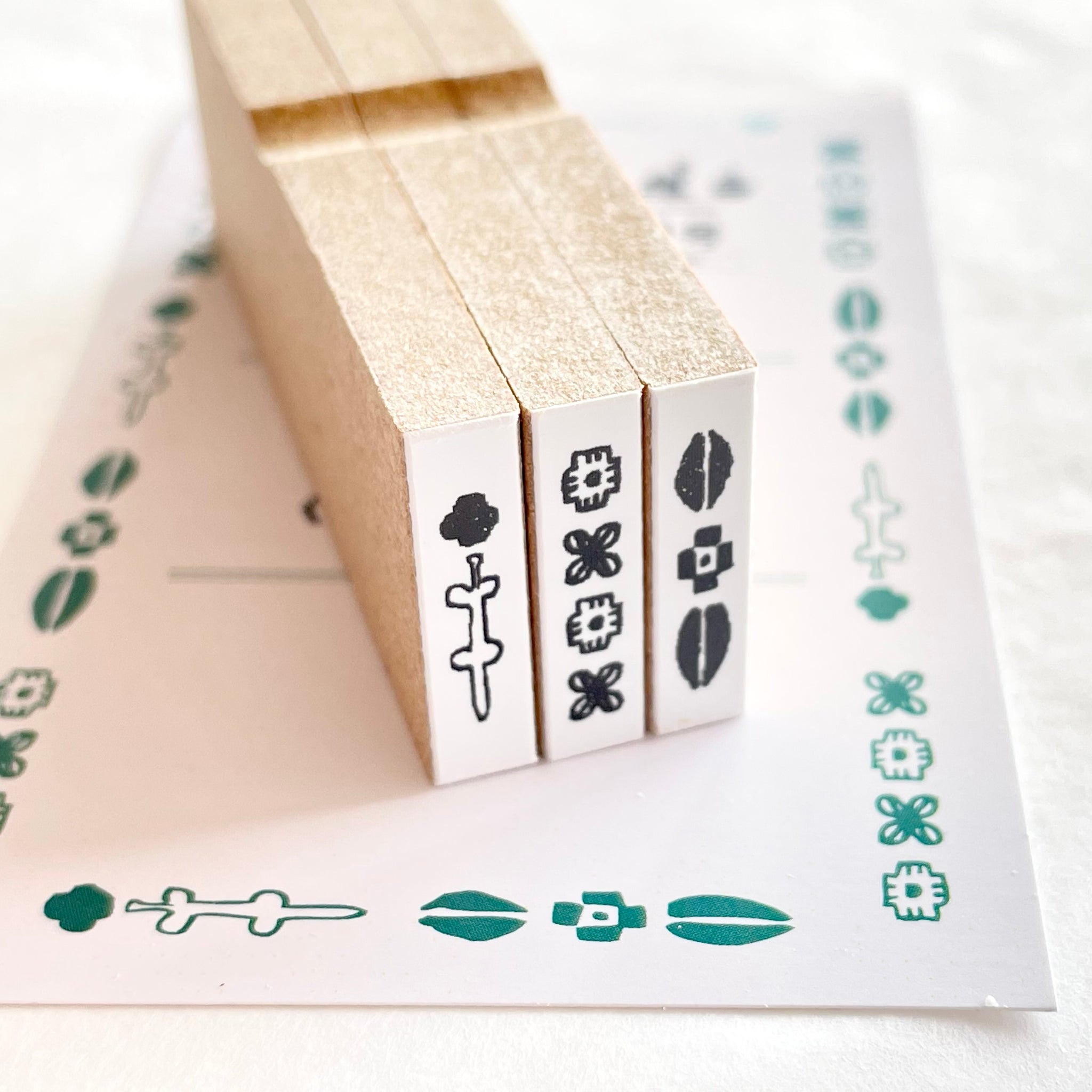 Seitousha 2021 Special LIMITED Hana Yaku Stamp Set C