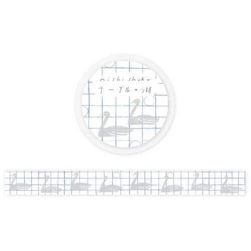 Swan Washi Tape