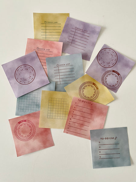 KODOMO Journal Stamp / Checklist
