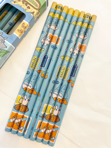 Studio Ghibli Totoro 2B pencils