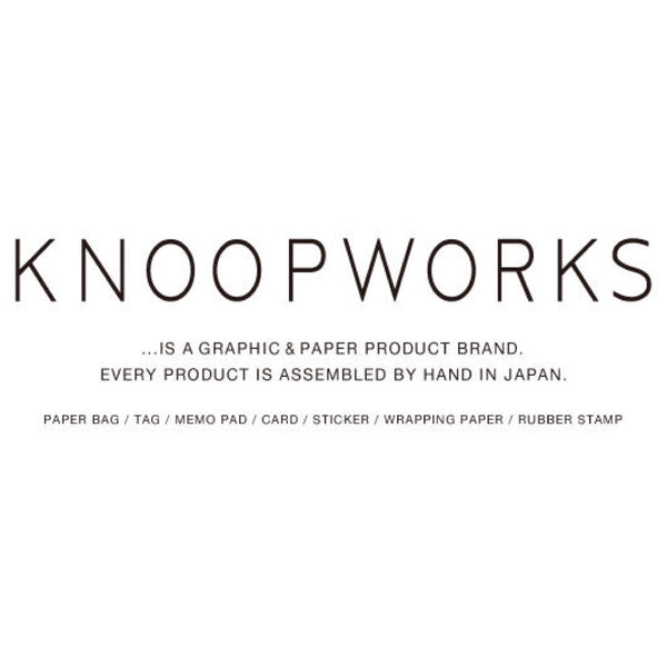 KNOOP WORKS THANKYOU Stickers シール