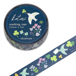 KOTORI Masking Tape - Shiawase