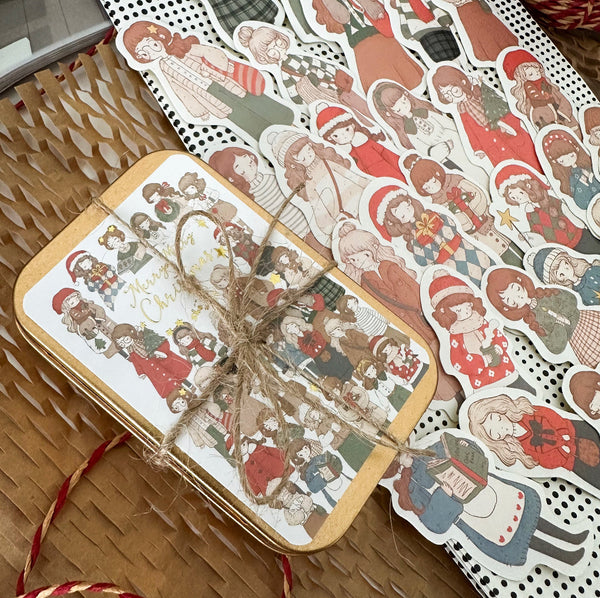Shō Girls Decorative Sticker Box (30 Girls!)