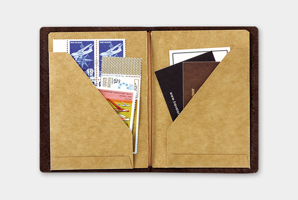 TRAVELER’S notebook Passport 010 (Kraft Paper Folder)