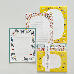 Furukawashiko Papers & Envelope Set - Many Many Cat