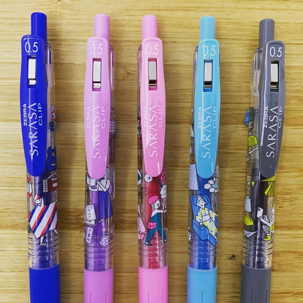Limited Edition SARASA Clip Pens