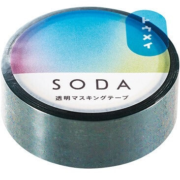 SODA Clear Tape - Aurora