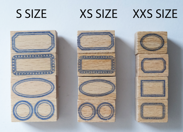 KYN Basic Frame Stamp (3 different SET)