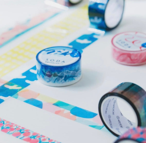 SODA Clear Tape - Aurora