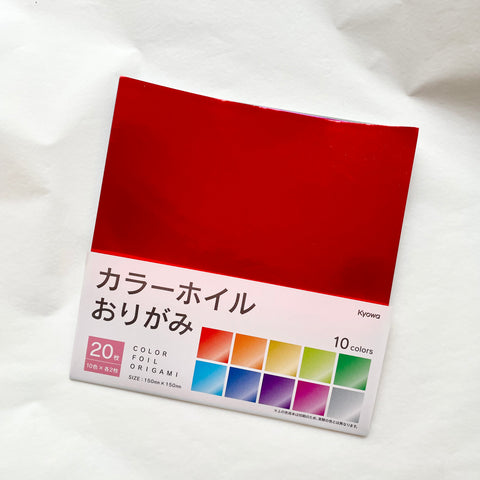 FOIL / Glossy Japan Origami Paper