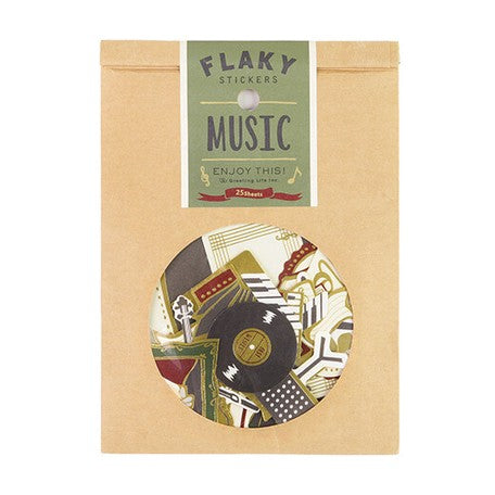 Flake Sticker Set - Music