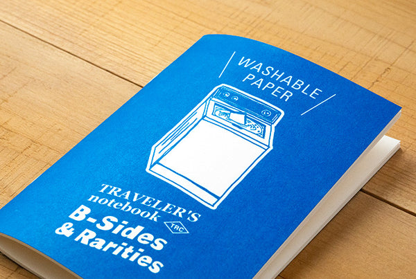 TRAVELER’S notebook B-Sides Washable Paper Passport Size