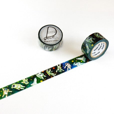 Space Craft Washi Tape / Space Pilot