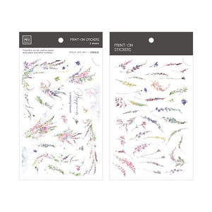 MU Print-On Stickers 147