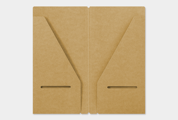 TRAVELER’S notebook Regular 020 (Kraft Paper Folder)