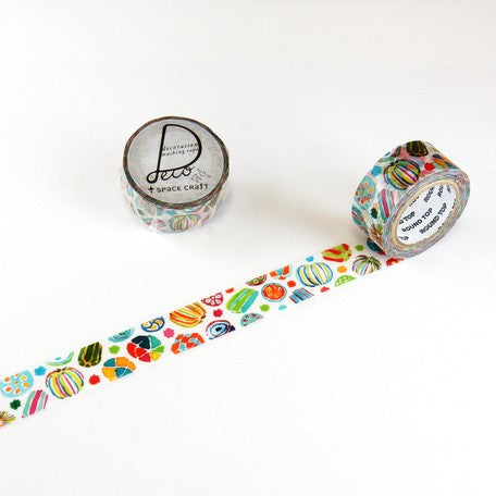 Space Craft Washi Tape / Candy