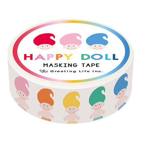 Happy Doll Washi Tape