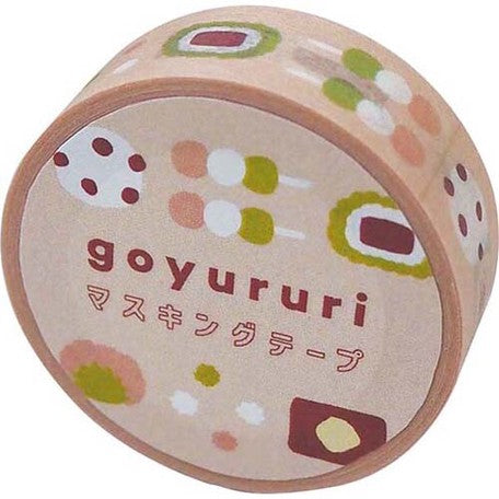 Goyururi Washi Tape - WAGASHI