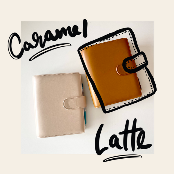 Personal Planner / Caramel Latte
