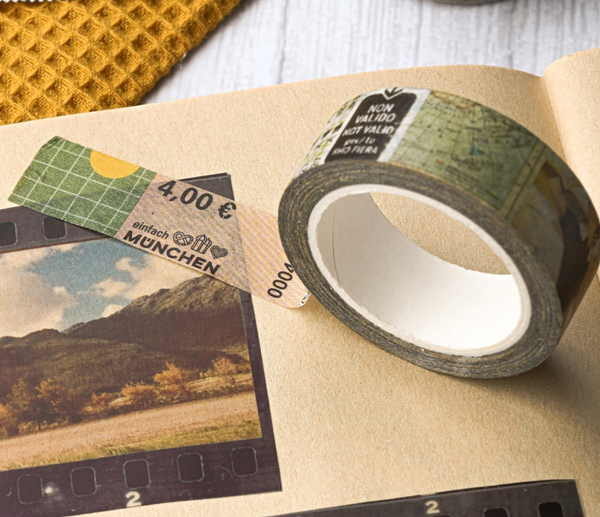 Abbey’s Ephemera washi tape