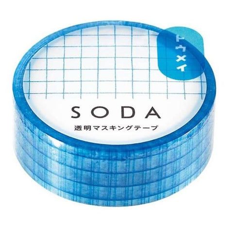 SODA Clear Tape - Grid