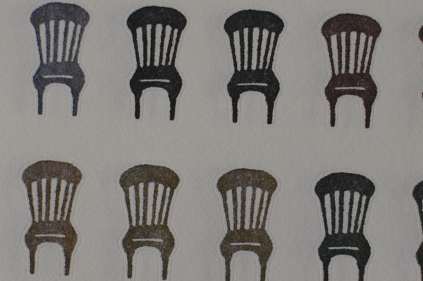 Chairs Small Stickers