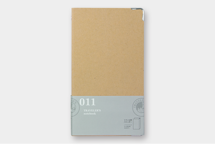 TRAVELER’S notebook Regular 011 (Refill Binder)