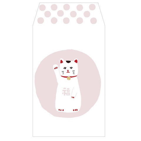 Seitousha Mini Envelope - Lucky Cat