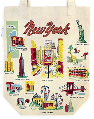 Cavallini Tote Bag - NYC New York City